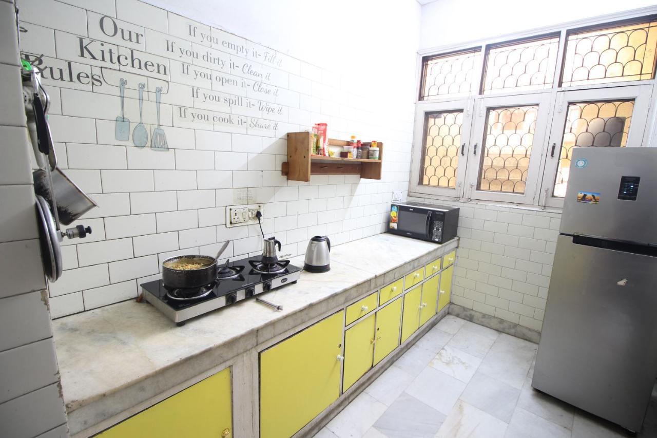 The Desire Hostel Νέο Δελχί Εξωτερικό φωτογραφία