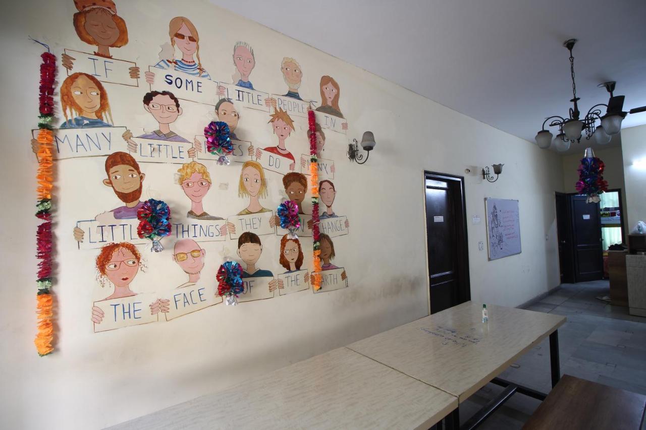 The Desire Hostel Νέο Δελχί Εξωτερικό φωτογραφία