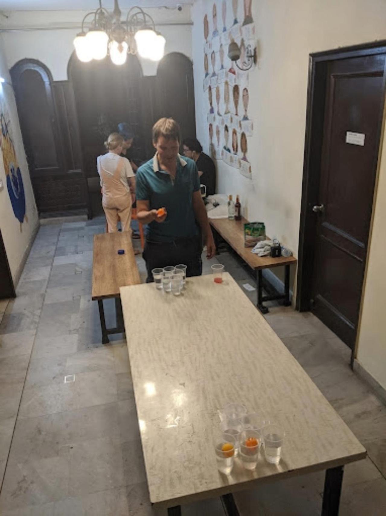 The Desire Hostel Νέο Δελχί Εξωτερικό φωτογραφία
