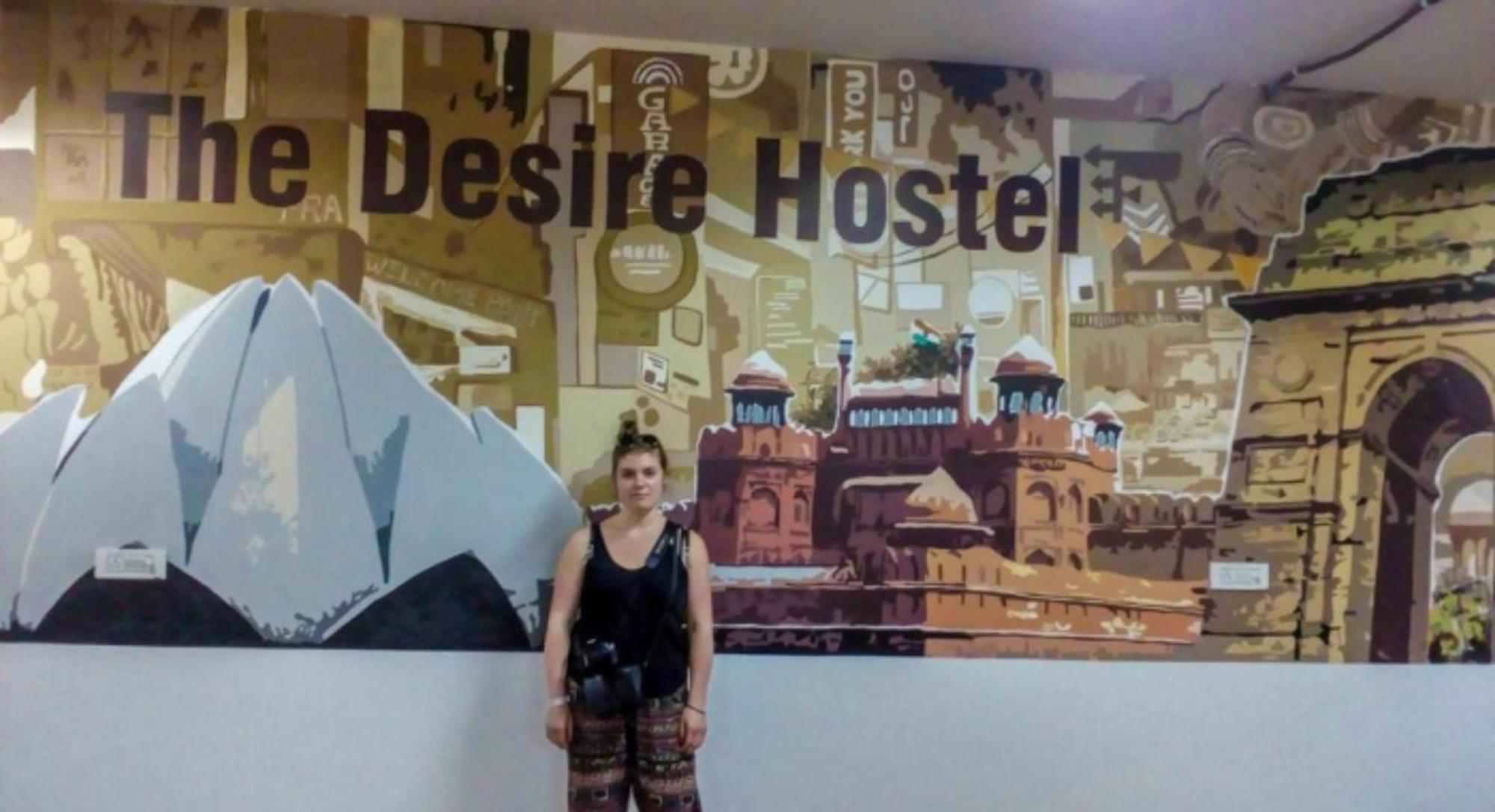 The Desire Hostel Νέο Δελχί Εξωτερικό φωτογραφία